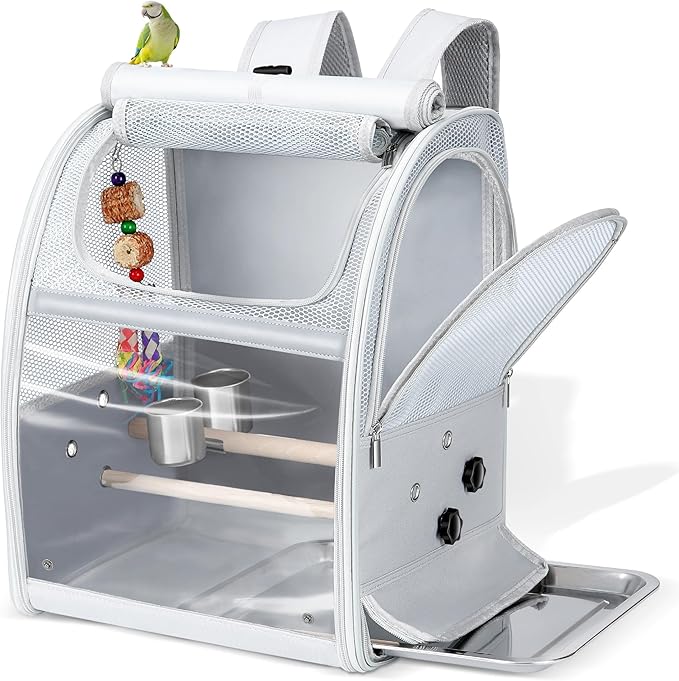 Sanmoncare Bird Carrier Backpack by Sanmoncare