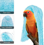 Comfort Corner Fleece Bird Blanket Parrot Cage Snuggle Hut Warm Bird Nest House - Image 3