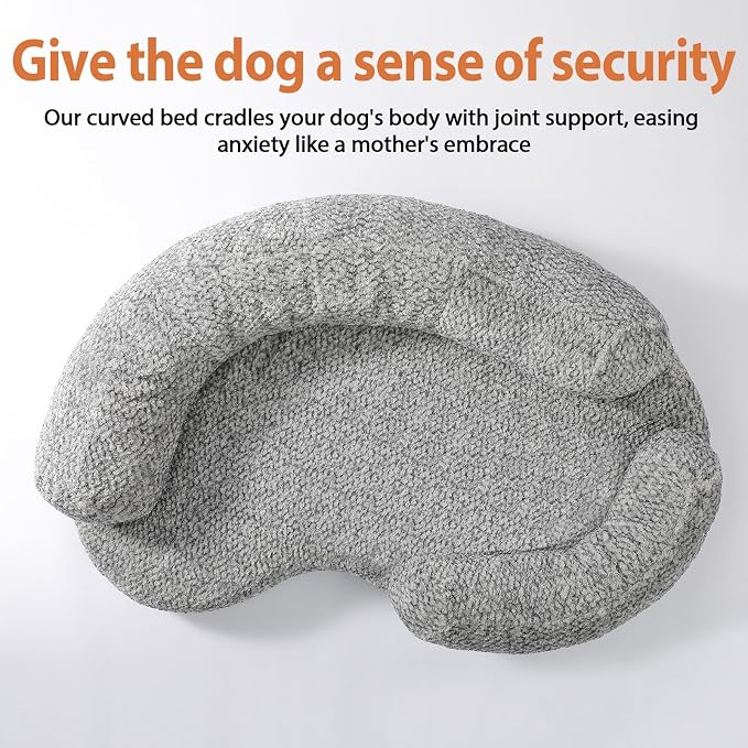 Orthopedic Memory Foam Dog Bed for Small Dogs - Image 2