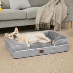 EHEYCIGA Orthopedic Dog Beds for Large Dogs, Waterproof Memory Foam Large Pet - Image 7
