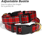 Reflective Dog Collar for Large Dogs, Cute Boho Adjustable Heavy-Duty Nylon - Image 6