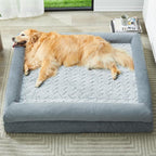 WNPETHOME XXL Extra Large Dog Bed, Washable Dog Couch - Image 9