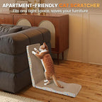 Cat Scratching Board, Large Wide Corrugate Cat Scratcher - Image 2