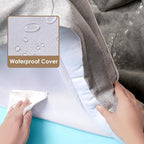 EHEYCIGA Orthopedic Dog Beds for Extra Large Dogs 44x32Inch, Waterproof Memory - Image 3