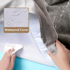 EHEYCIGA Orthopedic Dog Beds for Large Dogs, Waterproof Memory Foam Large Pet - Image 3