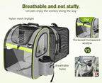 Pecute Pet Carrier Backpack, Large Cat Carrier Backpack Hold Up to 22 Lbs - Image 3