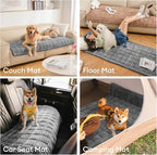 FUNNY FUZZY Pet Couch Covers for Sofa, Washable Dog Couch Cover Protector for - Image 3