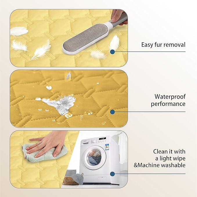 gogobunny 100% Double-Sided Waterproof Dog Bed Cover Pet Blanket Sofa Couch - Image 9