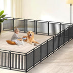 New Thickened Version Dog Playpen, 32 Inch Dog Fences - Image 6
