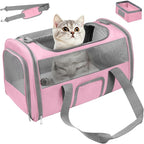 Soft Side Cat Carrier Airline Approved by SECLATO