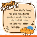 Nylabone Baguette Power Chew Toy - Image 4