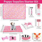 30 Pcs Puppy Supplies Starter Kit - Image 3