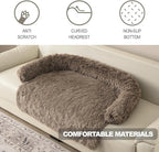 Tinaco Calming Dogs/Cats Bed Mats, Dog Pad Washable Removable Couch Cover - Image 4