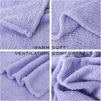 2 Blankets, Dog Cat Pet Blanket, Soft Warm Fleece, - Image 5