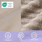 LE SURE Cute Dog Bed Medium Size Dog, Orthopedic Waterproof Medium Pet Beds - Image 3