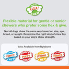 Nylabone Original Bone Flexi Chew Toy - Image 4