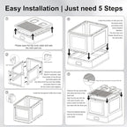 Marchul 29B Cat Litter Box Upgraded - Image 7