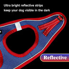 YIMEIS Dog Harness and Leash Set, No Pull Soft Mesh Pet Harness, Reflective - Image 7