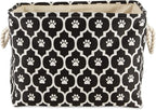 Bone Dry 6192 Pet Storage Collection Lattice Paw Print, Medium Rectangle - Image 2