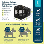 Sherpa Pet Carrier Airline Approved - Image 3