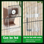 Yaomiao 8 Pcs No Mess Small Bird Feeders - Image 5