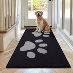 Buganda Dog Door Mat for Muddy Paws, Absorbent Dirt Trapper Washable Indoor by Buganda