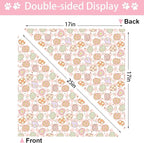 Easter Dog Bandana, 2 Pack Adjustable Holiday Party Pets Rabbit Easter Egg - Image 7