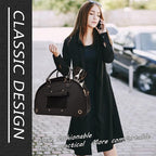 Foldable Premium PU Leather Dog Purse - Image 4