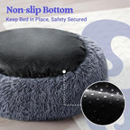 rabbitgoo Calming Dog Bed for Small Medium, 30 inches Pet Bed Machine Washable - Image 7