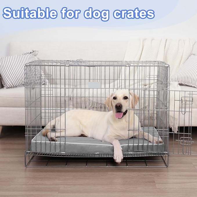 KSIIA Orthopedic Dog Bed for Crate Large Dog Bed XL - Image 9