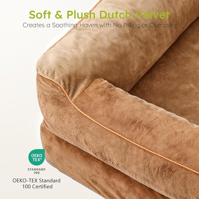 Dog Beds for Large Dogs, Orthopedic Dog Bed - Image 7