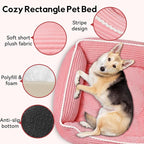 Orthopedic Dog Bed for Large Dogs, Dog Sofa Beds Supportive Foam Pet Couch Bed - Image 6
