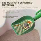 Cactus Cat Litter Scooper with Holder - Image 4