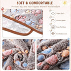 Tegeme 8 Pcs Fleece Dog Blankets - Image 3