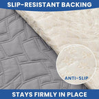 Waterproof Couch Covers for Pets, Waterproof Dog Bed Cover, Anti-Slip Soft Dog - Image 3