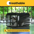Cat Carrier Bag, Soft-Sided Pet Carriers - Image 4