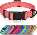Joytale Small Dog Collar, Reflective and Adjustable Nylon Collar by Joytale