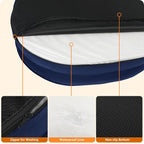 Dwanton Orthopedic Dog Bed for Medium Dogs - Image 6