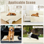 Smiry Waterproof Dog Bed Cover Blanket 40x70, Soft Reversible Pet Blanket - Image 5
