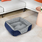 INVENHO Small Dog Bed Rectangle Washable Orthopedic Soft Calming Sleeping - Image 7