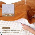 EHEYCIGA Orthopedic Dog Bed for Medium Dogs, Waterproof Memory Foam Medium Dog - Image 3