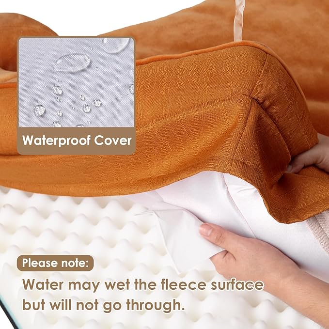 EHEYCIGA Orthopedic XL Dog Beds, Waterproof Memory Foam Dog Bed - Image 3