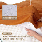 EHEYCIGA Orthopedic XL Dog Beds, Waterproof Memory Foam Dog Bed - Image 3