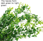 HERCOCCI 5 Pack Reptile Plants, Terrarium Hanging Plants Vines Artificial - Image 2