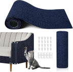 Cat Scratching Mat, 118.5"x15.9" Trimmable Self-Adhesive Cat Scratch Carpet by Unknown