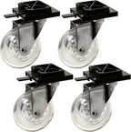 SportPet Airline Compliant Travel Dog Kennel Heavy Duty REPLACEMENT WHEELS by SportPetDesigns