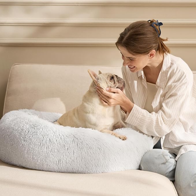 Bedsure Calming Dog Bed for Small Dogs - Image 8