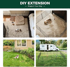 FXW MiniPaws Unleashed Dog Playpen, Expandable & Portable Design - Image 3