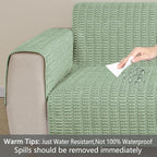 Muamar Dog Bed Cover Sofa Protector, Anti Slip Waterproof Sofa Covers - Image 7