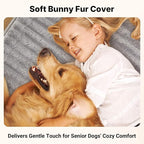 Veehoo Orthopedic Memory Foam Dog Bed, 7 Inch Thick Extra Large Dog Bed XL - Image 5
